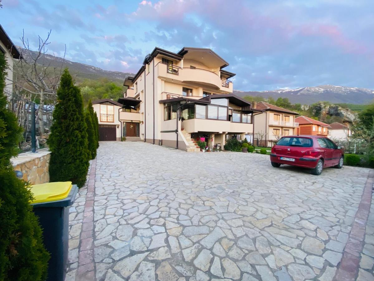 Villa Koceski Peštani Buitenkant foto